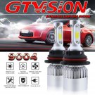 2x 9004 HB1 LED Headlight Kit 1400W 210000LM Conversion Bulb High Low Beam 6000K