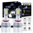 C6 Series 9005 HB3 LED Headlight For Honda Pilot 2006-2018 High Beam Pure White