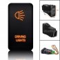 Orange Switch Push Button DRIVING LIGHT for Toyota Hilux Tacoma Fortuner Tundra