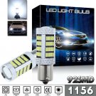 2x Xenon Bright 1156 BA15S P21W High Power 92-4014SMD Turn Signal LED Light Bulb