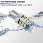 2x Xenon Bright 1156 BA15S P21W High Power 92-4014SMD Turn Signal LED Light Bulb