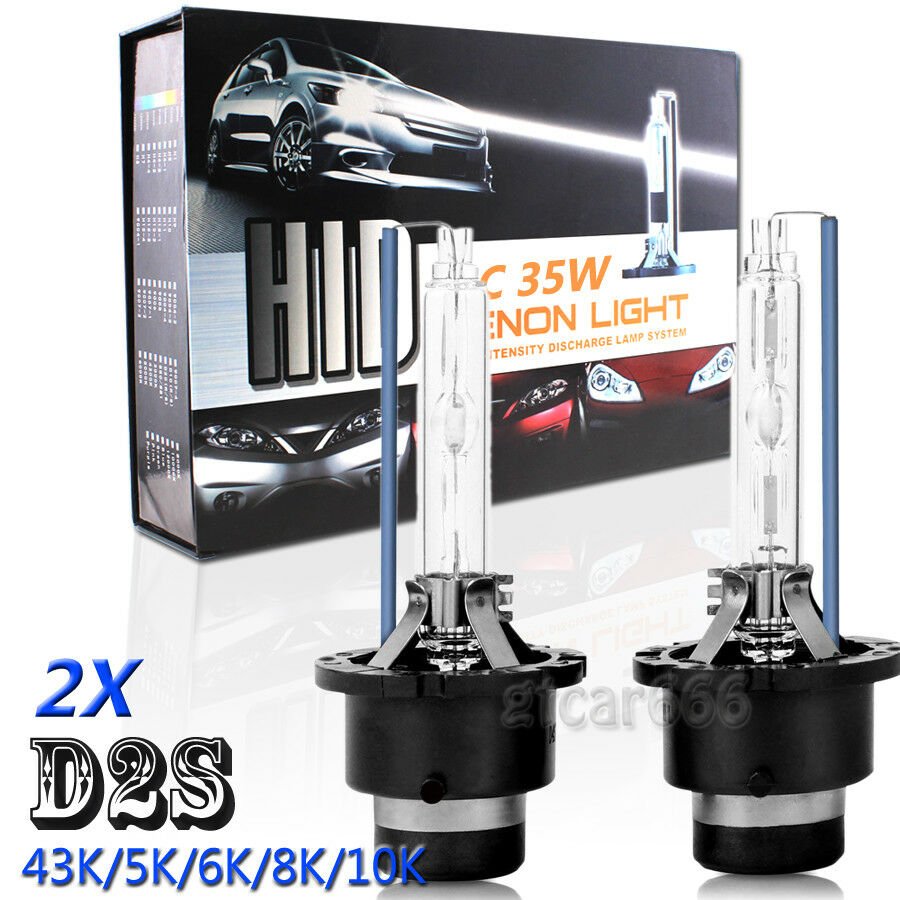 35W D2S HID Xenon Headlight Bulbs OEM Low Beam Light For LEXUS 43K 5K 6K 8K 10K