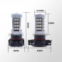 2x Green 92SMD 5202 LED Fog Light Bulbs For GMC Sierra 1500 07-15 Yukon XL 07-13