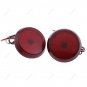2x LED Lens Rear Bumper Reflector Brake Light For Toyota Corolla 2008 Waterproof