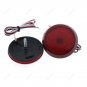 2x LED Lens Rear Bumper Reflector Brake Light For Toyota Corolla 2008 Waterproof