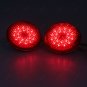 2x LED Lens Rear Bumper Reflector Brake Light For Toyota Corolla 2008 Waterproof