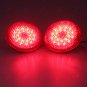 2x LED Lens Rear Bumper Reflector Brake Light For Toyota Corolla 2008 Waterproof
