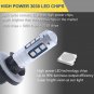 2x Car Fog Light 881 Super Blue 3030SMD LED Projector Bulbs for 04~08 Chevy Aveo