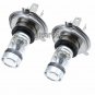 2pcs H4 100W Bright Reflector LED Bulb For Car DRL Fog Light Bulbs Driving Light