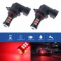 2pc 9006 HB4 High Power LED Ultra Red Daytime Running Fog Light Driving Bulbs