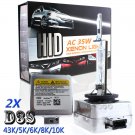 35W D3S Xenon HID Headlight High Low Beam Light Bulb For Jaguar 43K 5K 6K 8K 10K