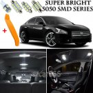 16 x Xenon White Interior LED Lights Kit + TOOL For 2009 - 2014 Nissan Maxima