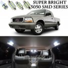 16x Xenon SMD White LED Interior Light Package Kit For 1998-2004 GMC Sonoma