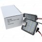 2Pcs No Error LED Side Rearview Mirror Puddle Light Fit Ford Focus 15-19 Escape