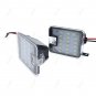 2Pcs No Error LED Side Rearview Mirror Puddle Light Fit Ford Focus 15-19 Escape