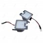 2Pcs No Error LED Side Rearview Mirror Puddle Light Fit Ford Focus 15-19 Escape