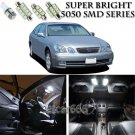 16pcs Xenon White LED Interior Lights Bulb Kit For Lexus GS300 GS400 GS430 98-04
