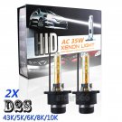 35W D2S Xenon HID Headlight High Low Beam Light Bulb For Porsche 3K 43K 5K 6K 8K