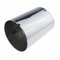 1Pcs Chrome Stainless Steel Rear Exhaust Tail Muffler Pipe For BMW X5 2002-2015