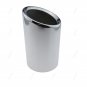 1Pcs Chrome Stainless Steel Rear Exhaust Tail Muffler Pipe For BMW X5 2002-2015