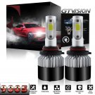 1320W 198000LM 2-sides LED Headlight Kit High Beam 9005 9145 H10 HB3 6000K White