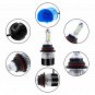 2x Upgrade 1320W 198000LM LED Headlight HB5 9007 High Low Beam Bulbs 6000K White