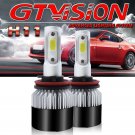 H8 H9 H11 1320W 198000LM LED Headlight Bulbs Kit 6000K Hight Low Beam 50000hrs