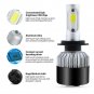 H8 H9 H11 1320W 198000LM LED Headlight Bulbs Kit 6000K Hight Low Beam 50000hrs
