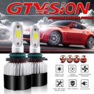 2x 9006 LED Headlight Bulb for Toyota Camry Corolla Highlander Sienna Low Beam