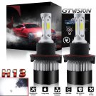 1320W 198000LM H13 9008 COB chips LED Headlight Bulbs Kit High / low Beam 6000k