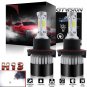 1320W 198000LM H13 9008 COB chips LED Headlight Bulbs Kit High / low Beam 6000k