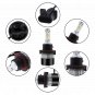 1320W 198000LM H13 9008 COB chips LED Headlight Bulbs Kit High / low Beam 6000k