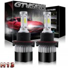 H13 LED Headlight Bulbs for Dodge Ram 1500 2500 3500 2006-12 High Low Beam Kit