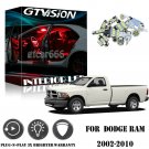 12Pcs Super Xenon RED LED Interior Lights Package Kit For Dodge Ram 2002 - 2010