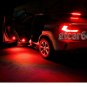 12Pcs Super Xenon RED LED Interior Lights Package Kit For Dodge Ram 2002 - 2010