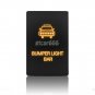12V Orange LED Push Switch For Toyota 4Runner Tacoma 100 series Bumper Light Bar