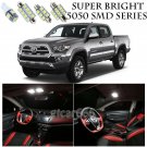 5050 SMD White LED Interior Lights Package Kit For 2016-2017 Toyota Tacoma 11pcs