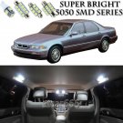 16X Xenon SMD White LED Interior Light Package Kit For 1991-1995 Acura Legend
