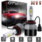 Upgrade 1320W 198000LM 6000K White LED Headlight Kit H8 H9 H11 Low Beam Bulbs