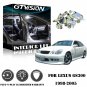 14Pcs White LED Interior Light Kit For 1998-2005 Lexus GS300 GS400 GS430 + TOOL
