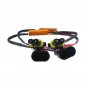 2Pcs Car 9005 HB3 Set LED Fog Light Load Resistor Canceller Decoder Wire Harness