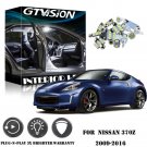 10Pcs White Interior License Plate LED Light Package Kit Fit 2009-16 Nissan 370z