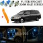 16 x Ice Blue Interior LED Lights Kit + TOOL For 1999 - 2004 Honda Odyssey