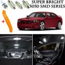 16 x Xenon White Interior LED Lights Kit + TOOL For 2006 - 2010 Dodge Charger