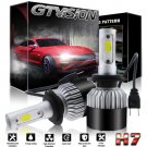 High Power 1320W 198000LM 2-sides LED H7 Headlight 6000K Xenon HID White Bulbs