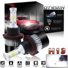 198000LM 1320W LED Headlight Kit H13 9008 High Low Beam Bulbs 6000K Xenon White