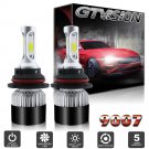 2x High Power 1320W 198000LM LED Headlight Kit 9007 HB5 Hi/low Beams 6000K Bulbs