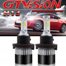 1320W 198000LM COB LED Headlight Kit H13 9008 High & low Beams 6000K white Bulbs