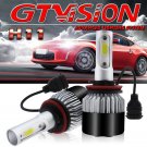 2x H11 H9 H8 LED Headlight Bulb Kit Low Beam Fog Light 1320W 198000LM 6K White