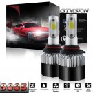 2X 9005 HB3 LED Headlights Bulb HIGH Beam 1320W 198000LM 6000K Xenon HID White